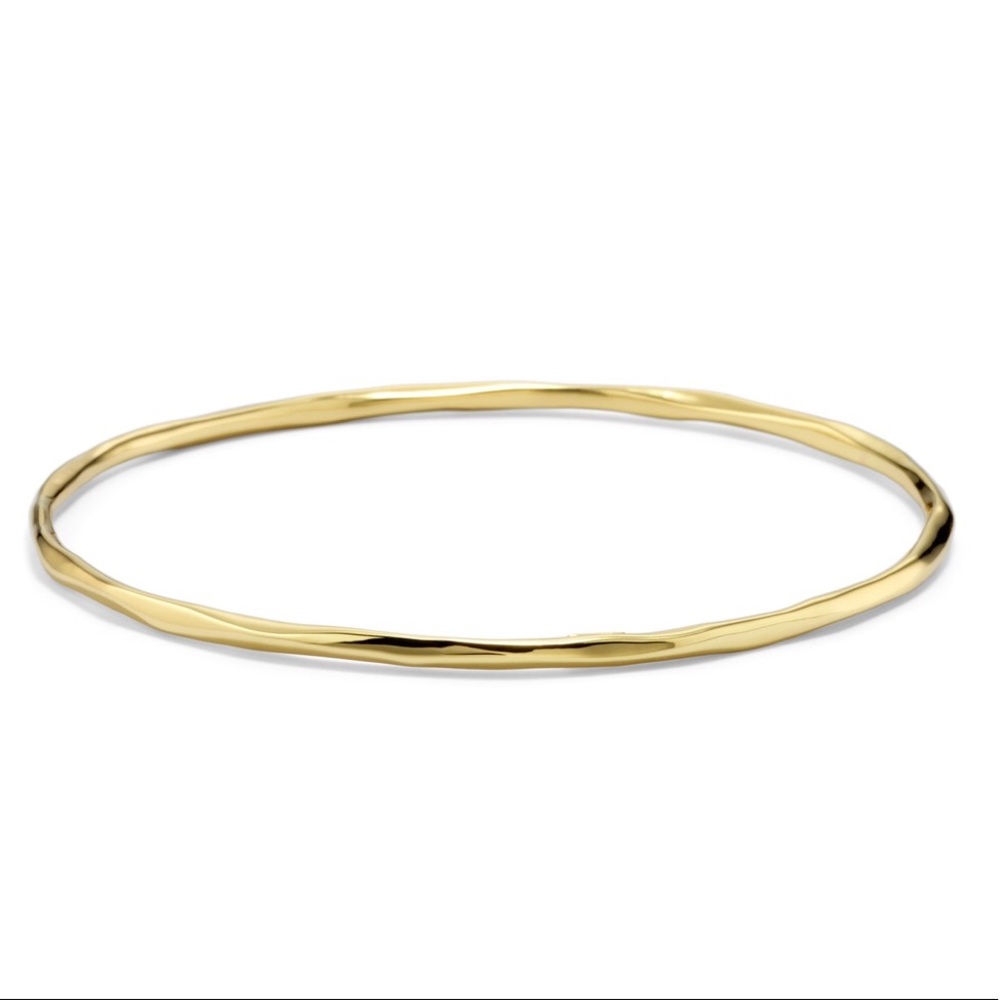 2 Ippolita 18K Gold Classico Bangles